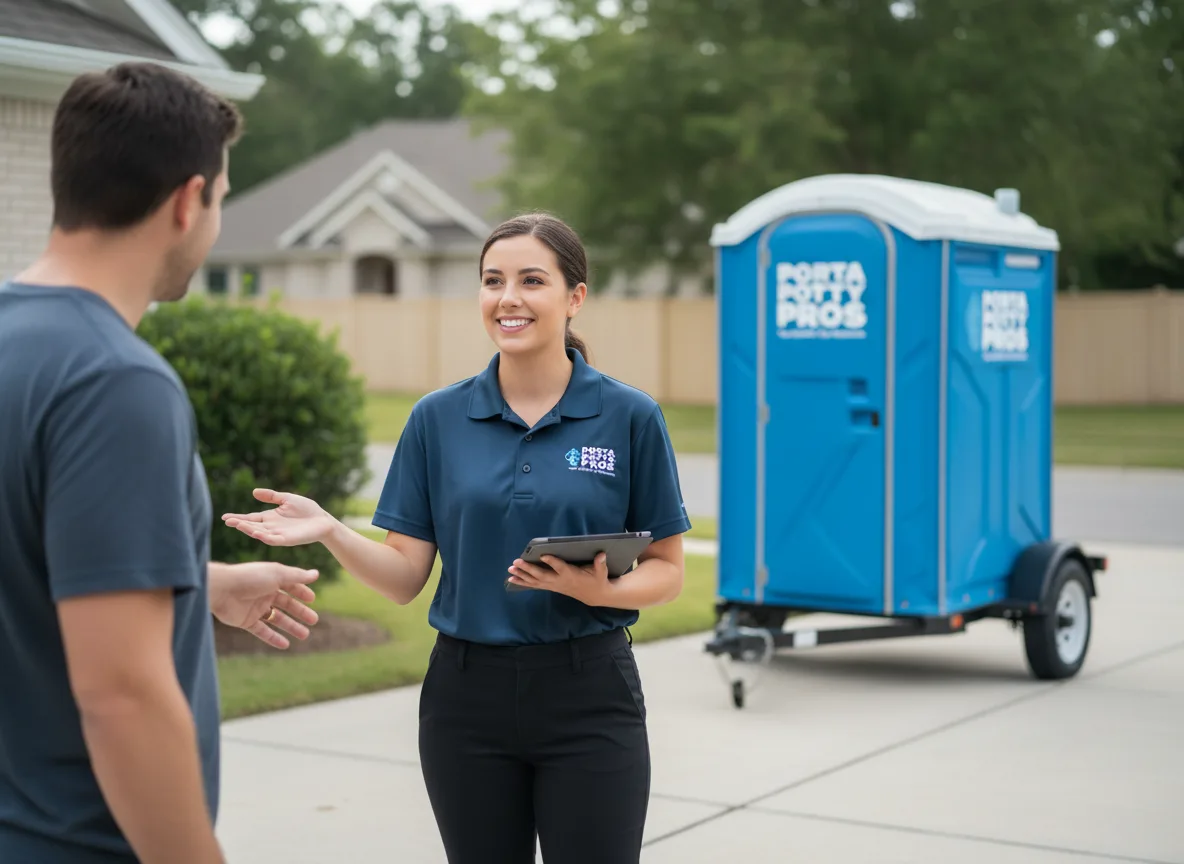 Porta Potty Rental Talmo, GA FAQs